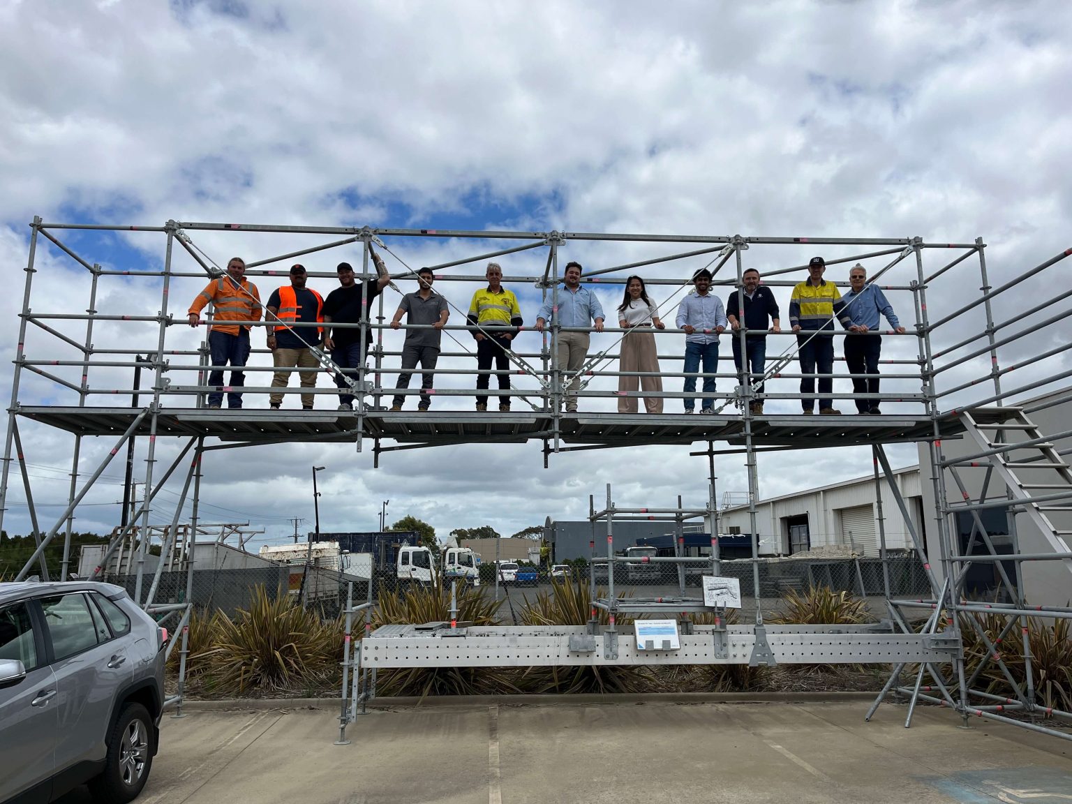 Scaffolding Training