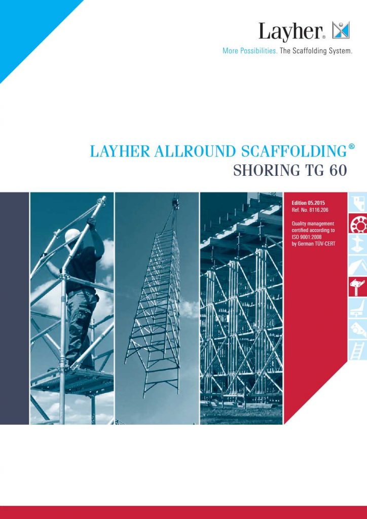 Layher Allround Shoring TG 60 System
