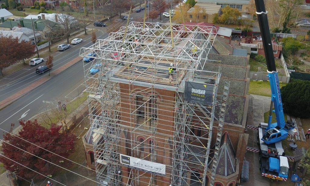 church spire replacement