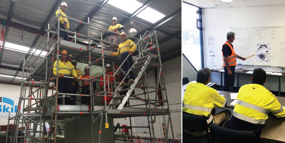 Layher skills training WA