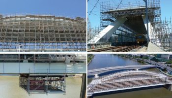 Merivale Rail Bridge Brisbane