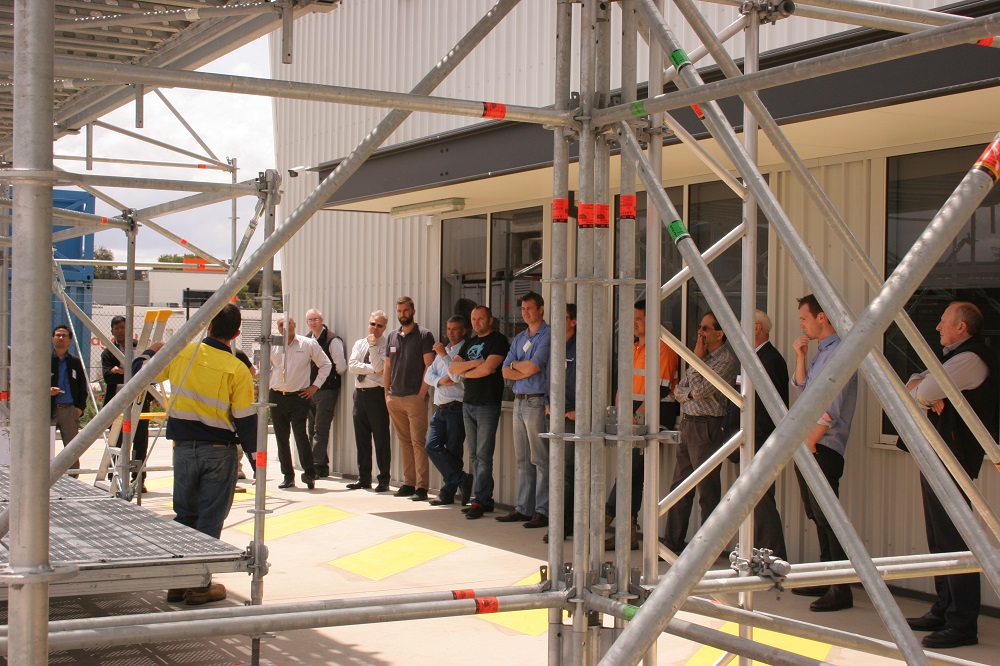 layher scaffolding training