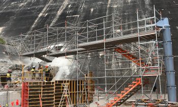 mundaring wier wall