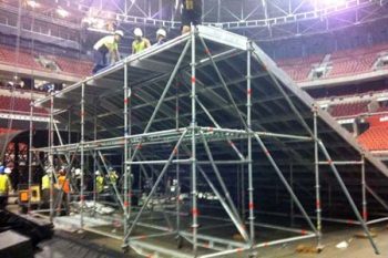 Scaffolding nitro circus