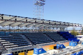 Pan Pac Grandstands