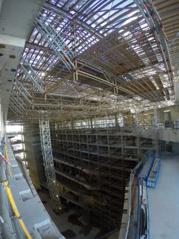 Scaffolding Perth Children's Hospital