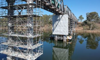 boyne river rail bridge