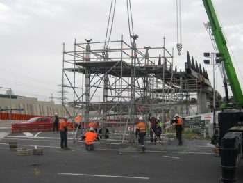 Pathway with Allround Scaffold