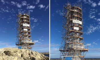 scaffolding lighthouse australia
