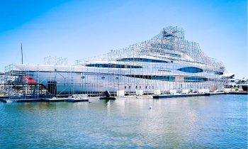 Super Yacht Maintenance Scaffolding