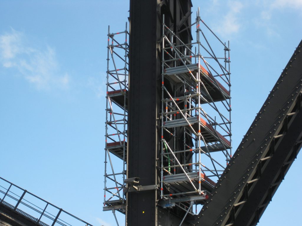 Sydney Harbour Bridge Scaffold