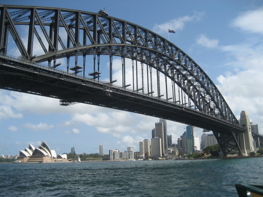 Sydney Harbour Bridge Scaffold