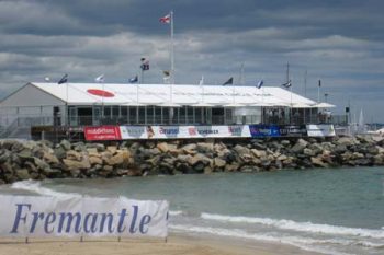 World championship yacht marquee